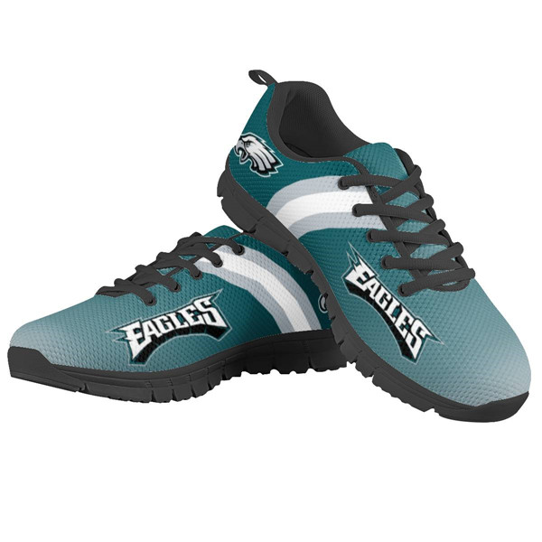 Men's Philadelphia Eagles AQ Running Shoes 002